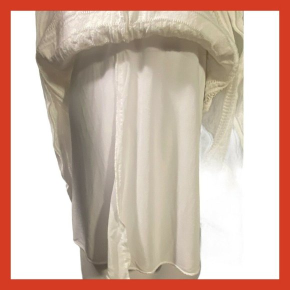 BLUMARINE KNIT WHITE DRESS (SZ SM) (EUC) - Picture 8 of 10